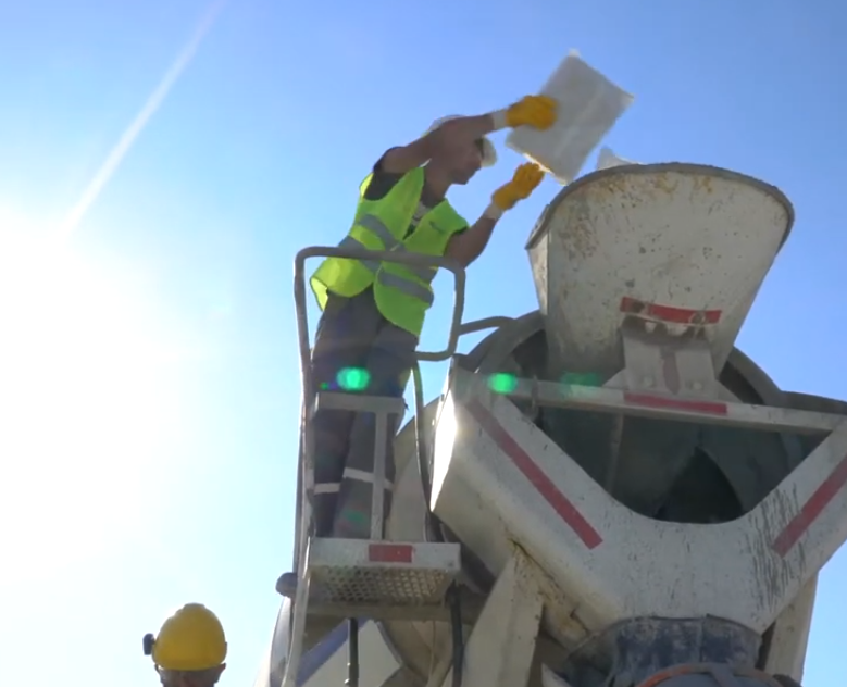 beton için polipropilen elyaf donatılar