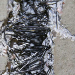 beton için çelik teller