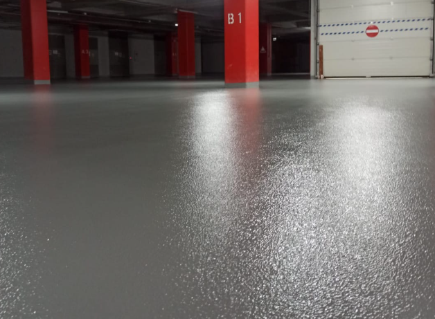 kadıköy otopark zemin kaplama proepoksi